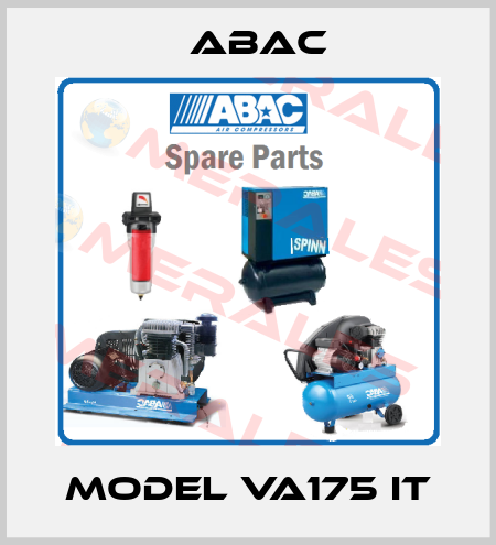 Model VA175 IT ABAC