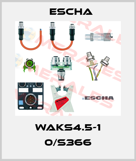 WAKS4.5-1 0/S366 Escha