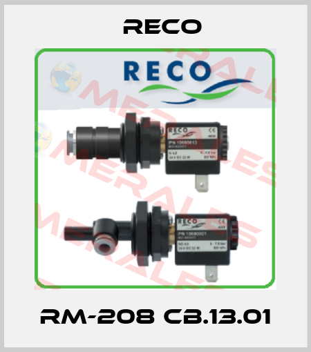 RM-208 CB.13.01 Reco