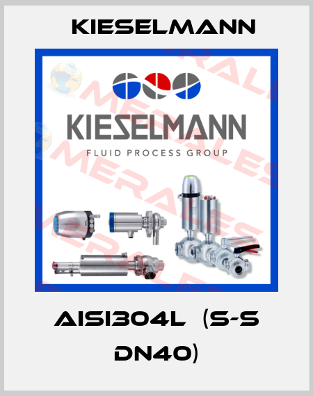 AISI304L  (S-S DN40) Kieselmann