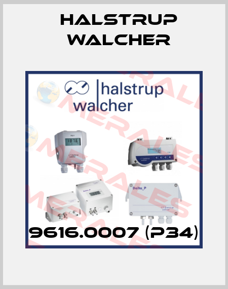 9616.0007 (P34) Halstrup Walcher