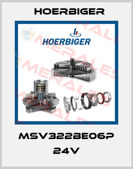 MSV322BE06P 24V Hoerbiger
