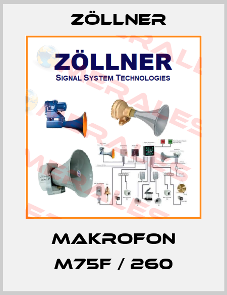 MAKROFON M75F / 260 Zöllner