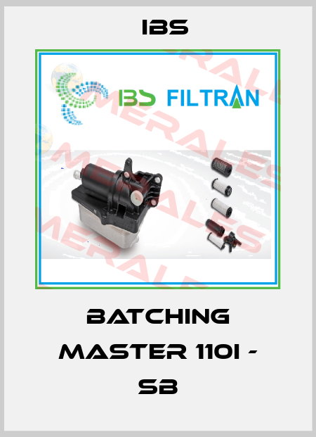 Batching Master 110i - SB Ibs