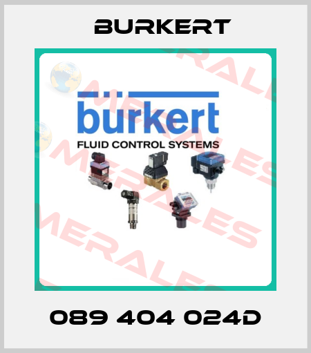 089 404 024D Burkert