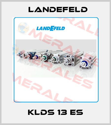 KLDS 13 ES Landefeld