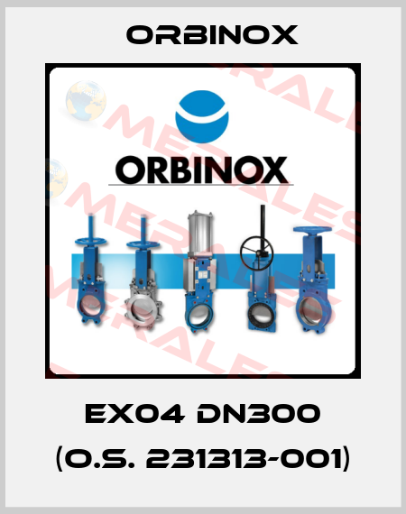 EX04 DN300 (O.S. 231313-001) Orbinox