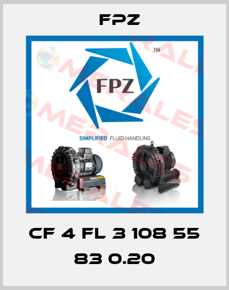 CF 4 FL 3 108 55 83 0.20 Fpz