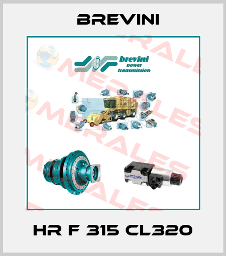 HR F 315 CL320 Brevini