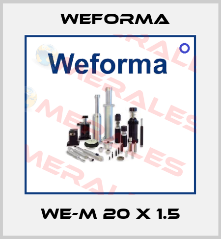WE-M 20 x 1.5 Weforma