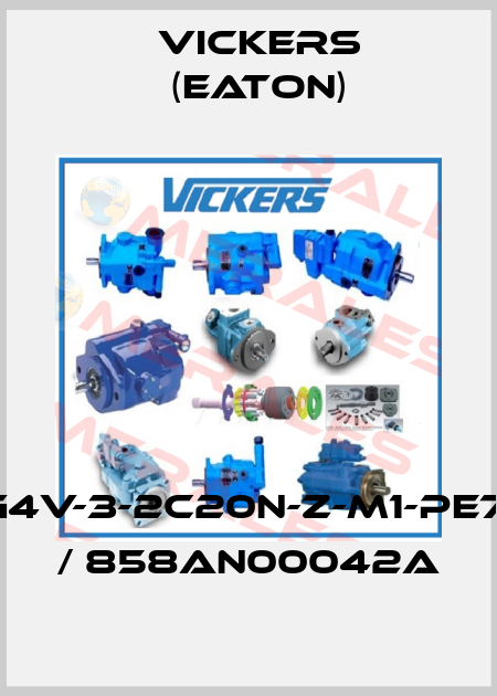 KBFDG4V-3-2C20N-Z-M1-PE7-H7-12 / 858AN00042A Vickers (Eaton)