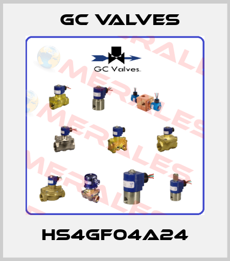HS4GF04A24 GC Valves