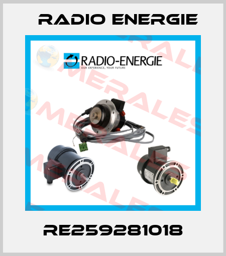 RE259281018 Radio Energie
