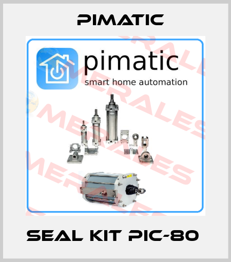 SEAL KIT PIC-80  Pimatic