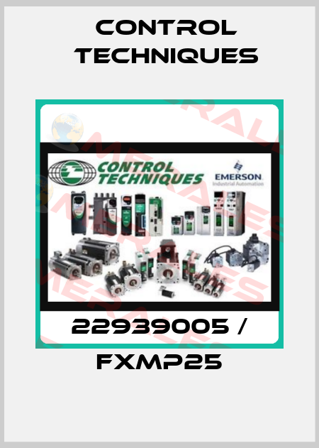 22939005 / FXMP25 Control Techniques