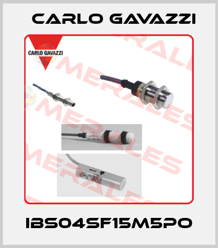 IBS04SF15M5PO Carlo Gavazzi