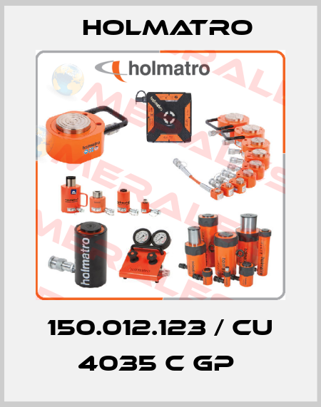 150.012.123 / CU 4035 C GP  Holmatro