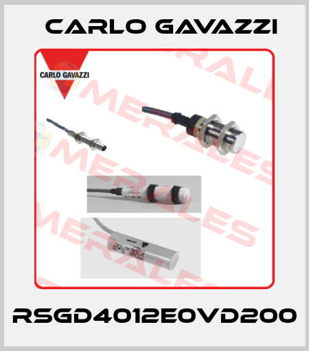 RSGD4012E0VD200 Carlo Gavazzi