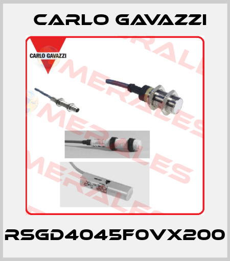 RSGD4045F0VX200 Carlo Gavazzi