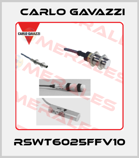 RSWT6025FFV10 Carlo Gavazzi