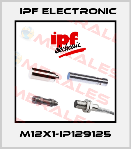 M12X1-IP129125 IPF Electronic