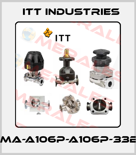 DPX2MA-A106P-A106P-33B-0001 Itt Industries