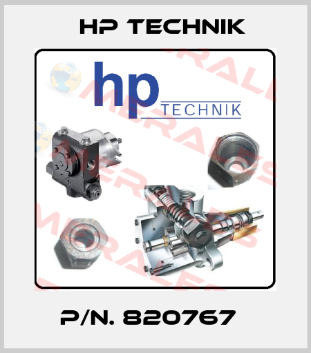 P/N. 820767   HP Technik