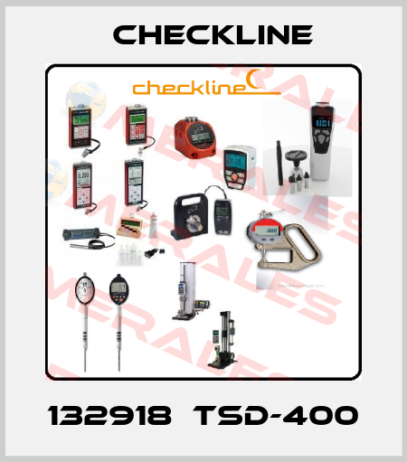 132918  TSD-400 Checkline
