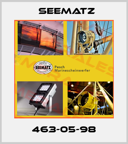 463-05-98 Seematz