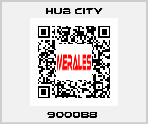 900088  Hub City