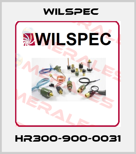 HR300-900-0031 Wilspec