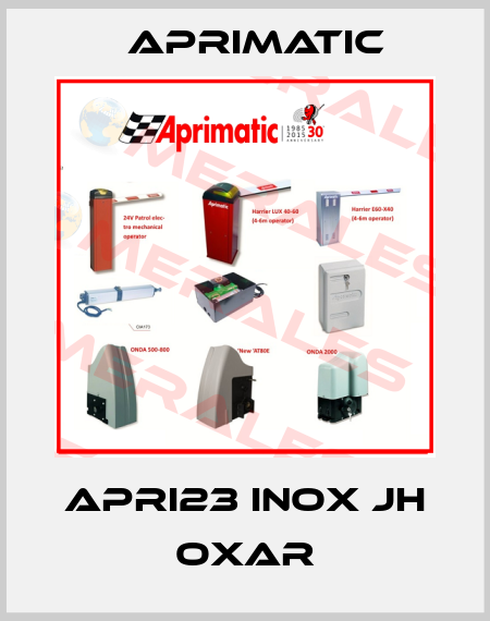 APRI23 INOX JH OXAR Aprimatic