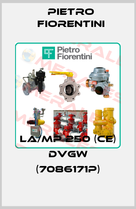 LA/MP 250 (CE) DVGW (7086171P) Pietro Fiorentini