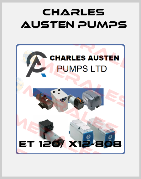 ET 120/ X12-808 Charles Austen Pumps