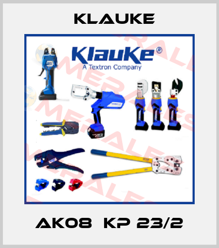 AK08  KP 23/2 Klauke