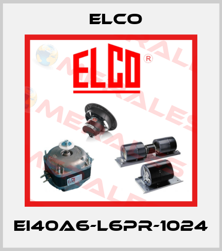 EI40A6-L6PR-1024 Elco