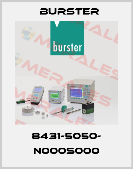 8431-5050- N000S000 Burster
