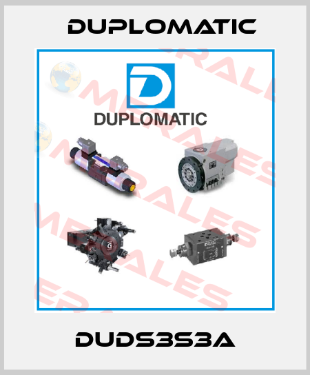 DUDS3S3A Duplomatic
