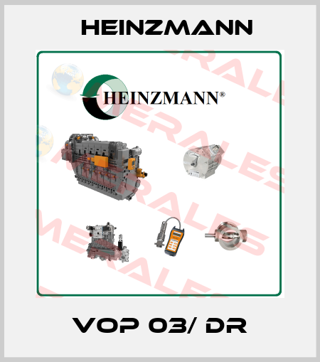 VOP 03/ DR Heinzmann