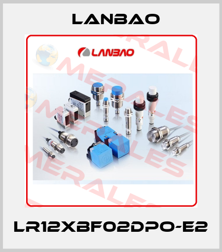 LR12XBF02DPO-E2 LANBAO