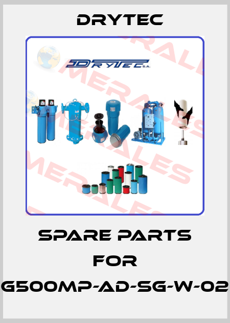 spare parts for G500MP-AD-SG-W-02 Drytec