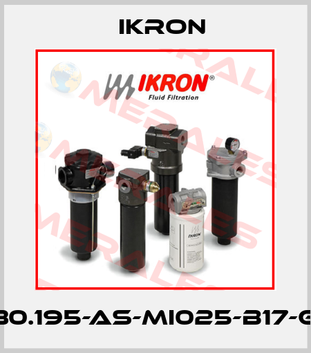 HF502-30.195-AS-MI025-B17-GG-B-H-Z Ikron