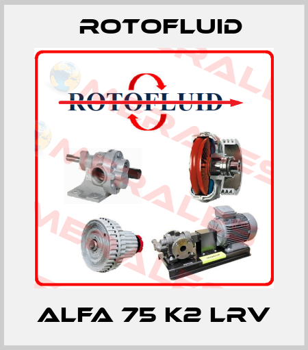 ALFA 75 K2 LRV Rotofluid