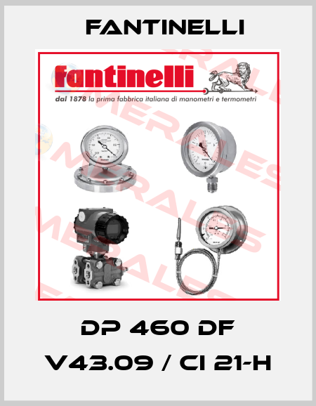 DP 460 DF V43.09 / CI 21-H Fantinelli