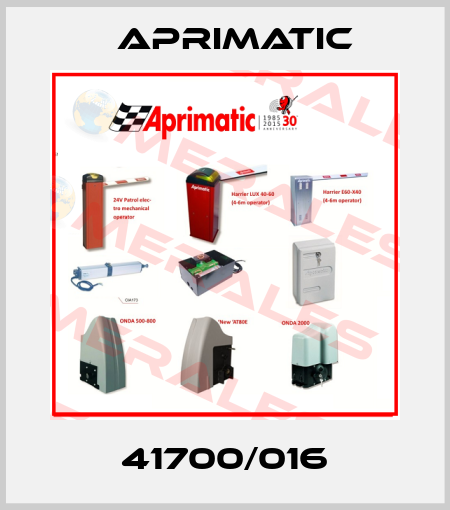 41700/016 Aprimatic