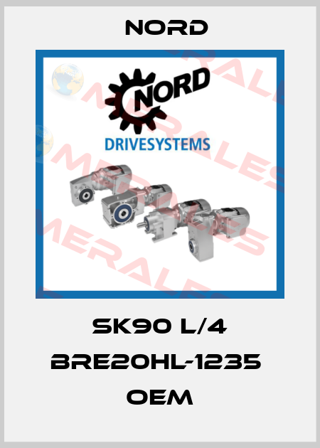 SK90 L/4 BRE20HL-1235  OEM Nord
