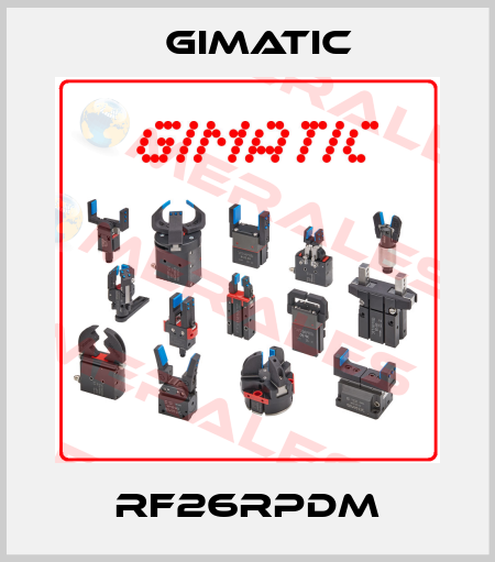 RF26RPDM Gimatic