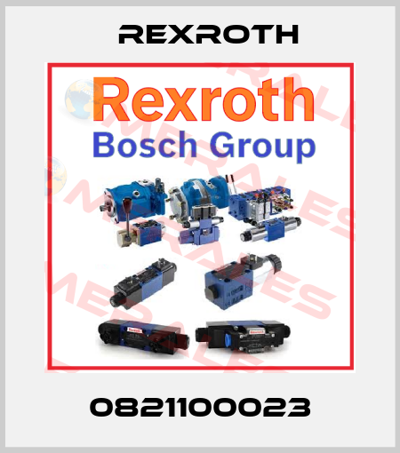 0821100023 Rexroth