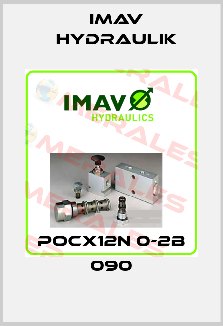 POCX12N 0-2B 090 IMAV Hydraulik