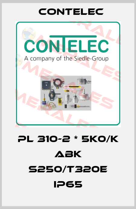 PL 310-2 * 5k0/k ABK S250/T320E IP65 Contelec